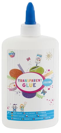Colle transparente pour enfants - Moxy - 250 mL