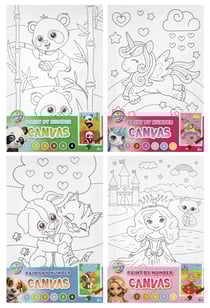 Peinture au numéro Moxy