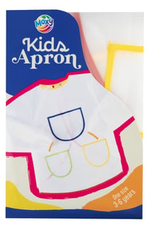  Tablier transparent pour enfant 3-8 ans - Moxy