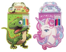 Livre Dessin Dino/Unicorn 20 pages