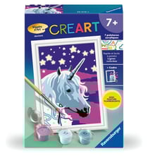 CreArt Kids - Licorne scintillante - 8x12cm