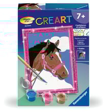 CreArt Kids - Cheval dans les nuages - 8x12cm