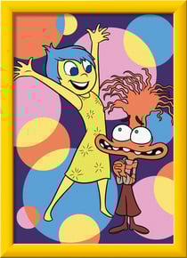 Peinture au numéro CreArt Kids Ravensburger - Vice-Versa - 13 x 18 cm