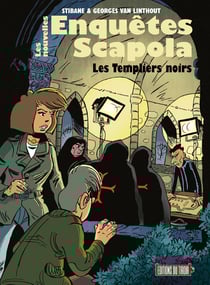 Les nouvelles enquêtes Scapola Tome 1 : Les templiers noirs