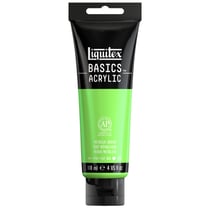 Acrylique Liquitex Basics - Tube 118 ml - Vert Metallique