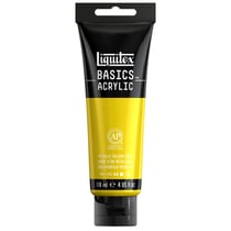 Acrylique Liquitex Basics - Tube 118 ml - Jaune D'Or Metallique