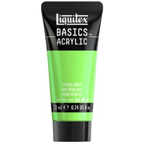 Acrylique Liquitex Basics - Tube 22 ml - Vert Metallique