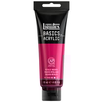 Acrylique Liquitex Basics - Tube 118 ml - Magenta Metallique