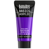 Acrylique Liquitex Basics - Tube 22 ml - Pourpre Metallique