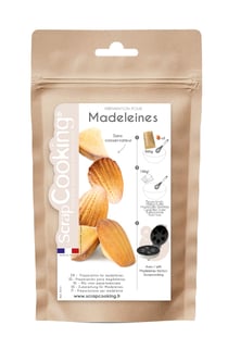 Préparation pour madeleines Scrapcooking® - 300 g