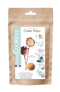 Préparation pour cake pops Scrapcooking® - 200 g