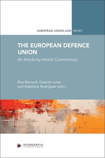 The European Defence Union: An Article-by-Article Commentary