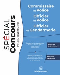 Commissaire de police : Officier de police - Officier de gendarmerie (10e édition)