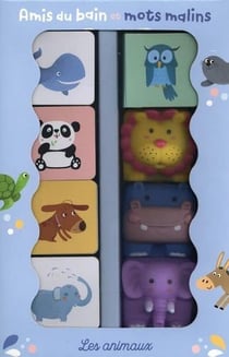 Amis du bain : Les animaux