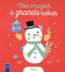 Mon imagier à grands rabats : Noël