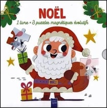 Noël : Puzzles magnétiques