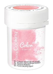 Colorant alimentaire en poudre ScrapCooking - Rose poudré - 5 g
