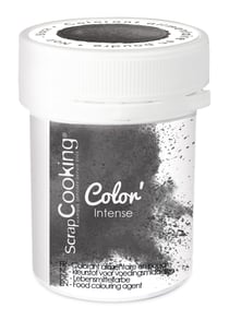 Colorant alimentaire en poudre ScrapCooking® - Noir - 5 g