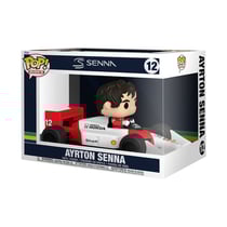 Figurine Funko POP! - Rides - Formule 1 - McLaren / Ayrton Senna - 15 cm - Super Deluxe - n°12