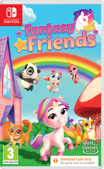 Fantasy Friends (Code in a Box)