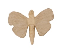 Papillon papier maché - 14 cm