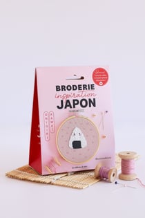 Kit broderie Les éditions de Saxe - Onigiri