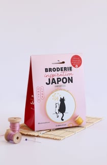 Kit broderie Les éditions de Saxe - Chats