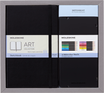 Kit Croquis Collection Art - Moleskine