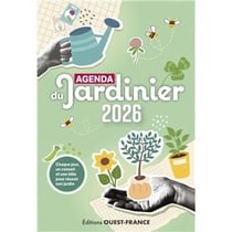 Agenda du jardinier 2026