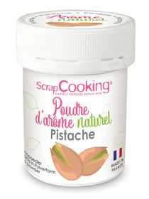 Poudre d'arôme naturel ScrapCooking® - Pistache - 15 g