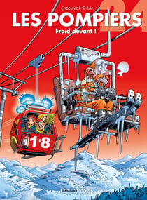 Les pompiers Tome 24 : Froid devant !