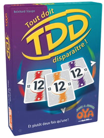 TDD - Tout Doit Disparaître - Oya