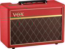 Combo Guitare Vox - 10 W - Rouge - Édition Limitée