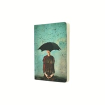 Cahier Paperblanks - Bleu - A5 - Evasion des mots - 80 pages