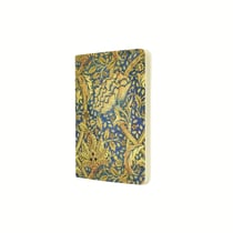 Cahier Paperblanks - Bleu - A5 - Morris danse du vent - 80 pages