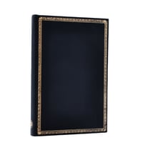 Carnet Paperblanks - Noir - Mini - Black Edition - 176 pages lignées