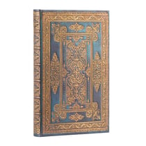 Cahier Paperblanks - Bleu - A5 - Luxe - 176 pages