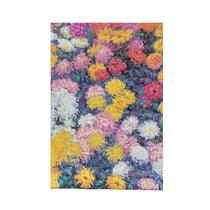 Cahier Paperblanks - Mini - Les Chrysanthèmes de Monet - 176 pages lignées