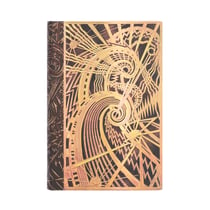 Carnet a couverture rigide la spirale chanin - mini - 128 pages