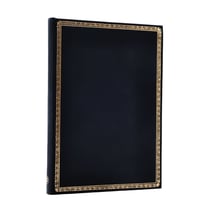 Carnet Paperblanks - Noir - Midi - Black Edition - 144 pages lignées