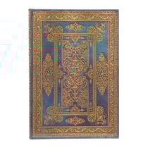 Cahier Paperblanks - Bleu - A5 - Luxe - 144 pages lignées