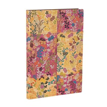 Carnet Paperblanks - Rose - Midi - Kara-Ori - 176 pages lignées