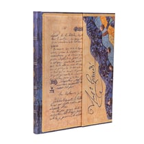 Carnet Paperblanks - Beige - Ultra - Gaudi, Le manuscrit de Reus - 144 pages lignées