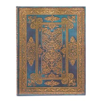 Cahier Paperblanks - Bleu - Ultra - Luxe - 144 pages