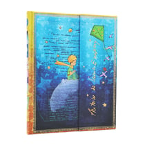 Carnet Paperblanks - Bleu - Ultra - Saint-Exupéry, le petit prince - 144 pages