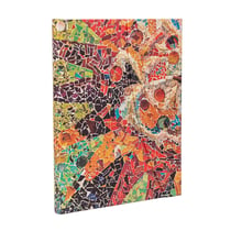 Carnet Paperblanks - Orange - Ultra - Le soleil de Gaudi - 144 pages lignées