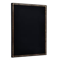 Carnet Paperblanks - Noir - Grand - Black Edition - 128 pages lignées