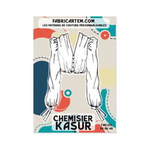 Patron Fabricartem - Chemisier Kasur