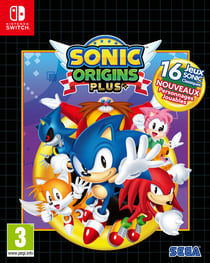 Sonic Origins Plus - Switch