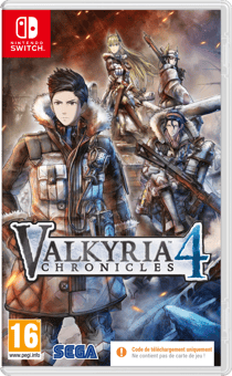 Valkyria Chronicles 4 Code-in-a-box